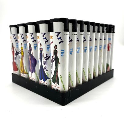 Custom Disposable Windproof Lighter Smaller and Handy for Customized Request