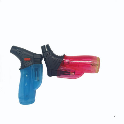 Custom Logo Cigar Lighter Gun Honest Metal Torch Smoking Cigar Lighters for Luxury