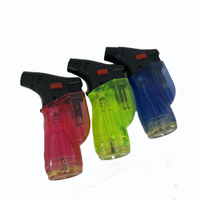 Custom Logo Cigar Lighter Gun Honest Metal Torch Smoking Cigar Lighters for Luxury