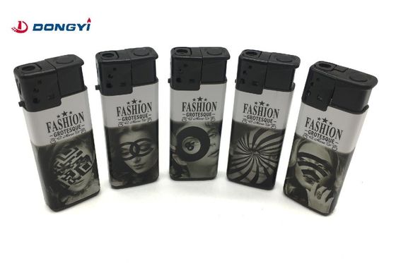 Disposable Electric Windproof Lighter for EUR and USB Customization Classical Fashion