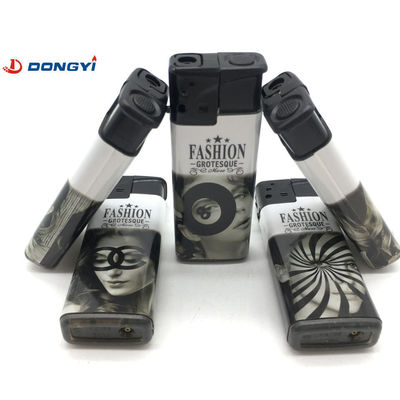 Disposable Electric Windproof Lighter for EUR and USB Customization Classical Fashion