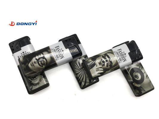 Disposable Electric Windproof Lighter for EUR and USB Customization Classical Fashion