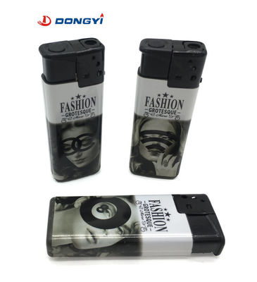 Disposable Electric Windproof Lighter for EUR and USB Customization Classical Fashion