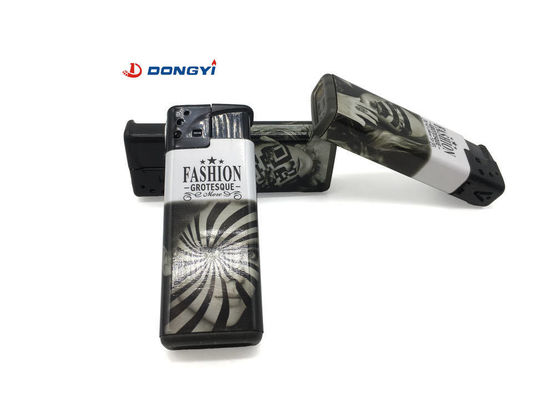 Disposable Electric Windproof Lighter for EUR and USB Customization Classical Fashion