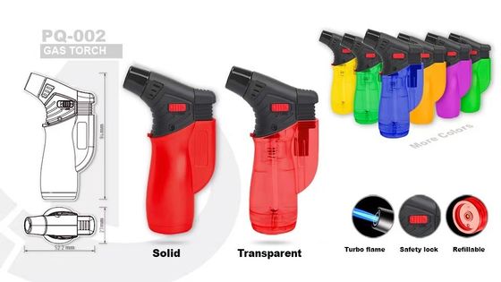 US 0.01/Piece Newest Pq-002 Torch Lighter in Promotion Model NO. PQ-002 1 Piece Min.Order Request Sample