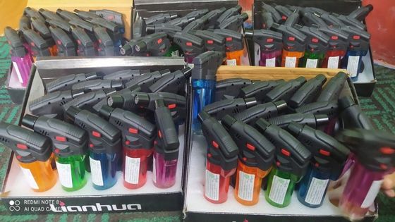 US 0.01/Piece Newest Pq-002 Torch Lighter in Promotion Model NO. PQ-002 1 Piece Min.Order Request Sample