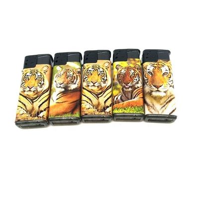 Customized Tiger Label Torch for European and American Market Model NO. DY-F007 Torch