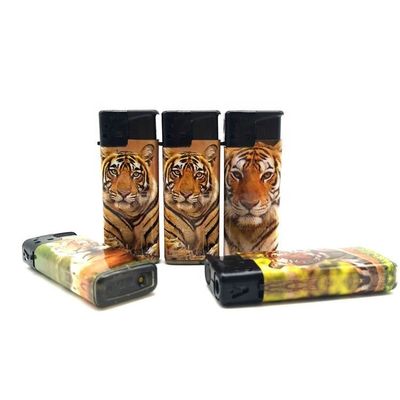 Customized Tiger Label Torch for European and American Market Model NO. DY-F007 Torch
