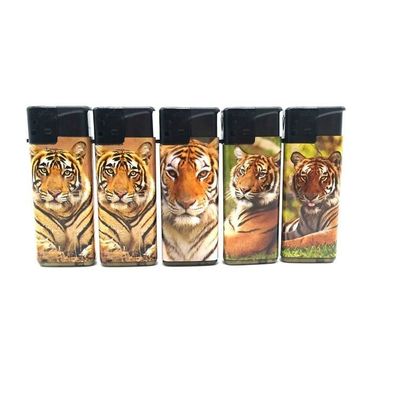 Customized Tiger Label Torch for European and American Market Model NO. DY-F007 Torch