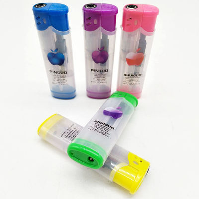 Beautiful Butterfly Pattern Customization Portable Refillable Candle Electric Lighter