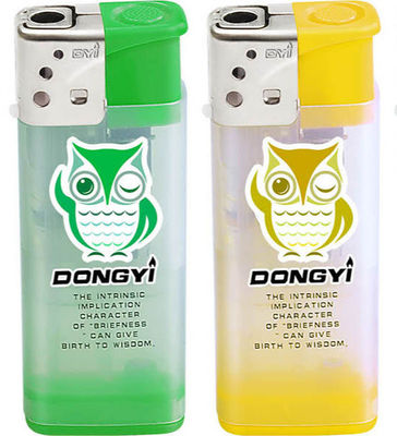 Model NO. DY-F007 Plastic Electronic Turbo Flame MINI Lighters For Advertising Gifts