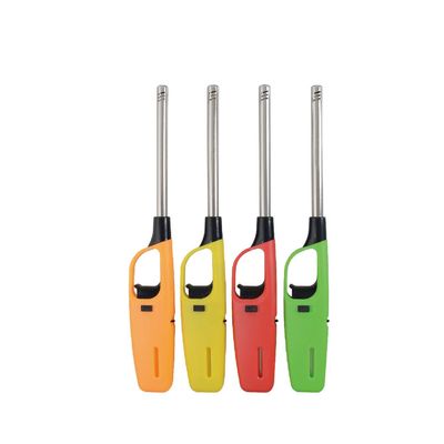 Dy-B007 Kitchen And BBQ Gas Lighters With Guaranteed 5 Colors Electronic