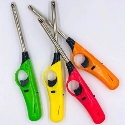 Gas Refillable BBQ Kitchen Lighter for Cigarette/Gift/Decorative En13869 Certified