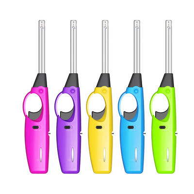 Refillable Plastic Barbecue Gas Lighters Must-Have for BBQ Lovers