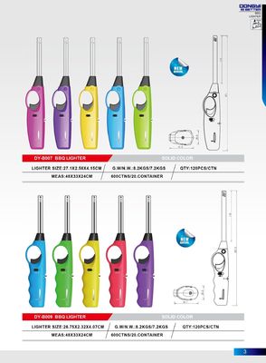 Package Size 42.00cm * 26.00cm * 27.00cm Dongyi Refillable Gas Kitchen BBQ Lighter