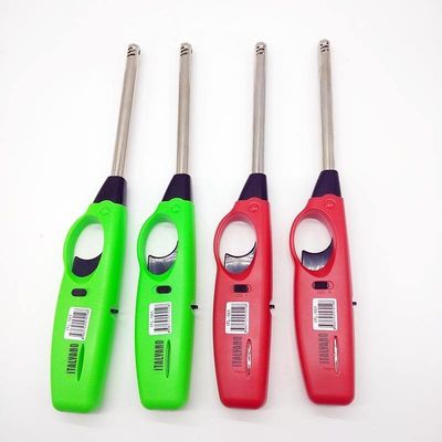 Kitchen Lighter 2022 Develop Refillable BBQ Electric Candle Lighters with Safety Lock