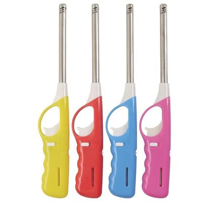 Cigarette Lighter Customization Customized Request BBQ Torch Kitchen Lighter with ISO