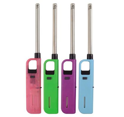 Cigarette Lighter Customization Customized Request BBQ Torch Kitchen Lighter with ISO