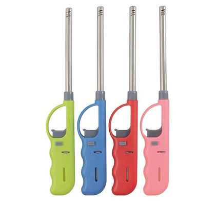 Cigarette Lighter Customization Customized Request BBQ Torch Kitchen Lighter with ISO