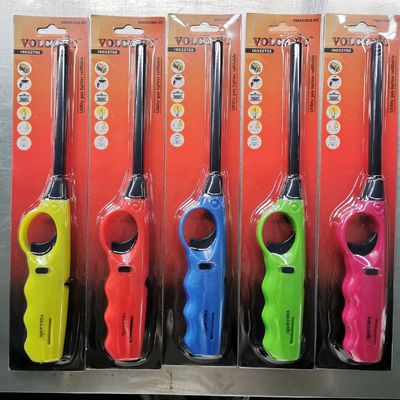 Refillable BBQ Gas Lighter with Stainless Steel Tube Model NO. DY-B009 and Durable Material