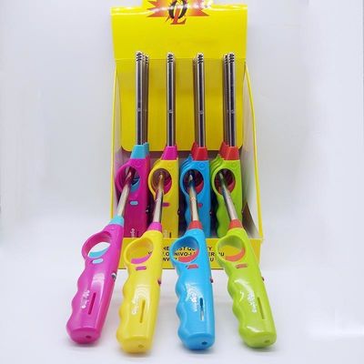 Plastic Barbecue Lighter with Customization Option Dy-B009