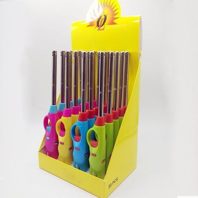 Plastic Barbecue Lighter with Customization Option Dy-B009