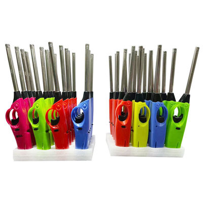 Dongyi 2021 BBQ Plastic Kitchen Gas Electronic Lighter Dy-B009 5 Colors Refillable