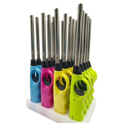 Hunan Dongyi Electric BBQ Refillable Kitchen Long Lighter with and Customization