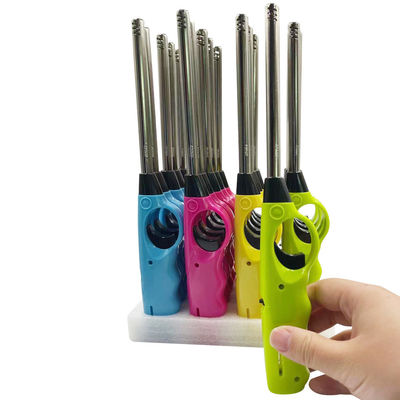 Hunan Dongyi Electric BBQ Refillable Kitchen Long Lighter with and Customization