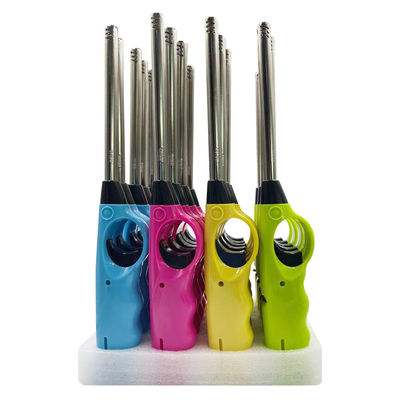 Hunan Dongyi Electric BBQ Refillable Kitchen Long Lighter with and Customization