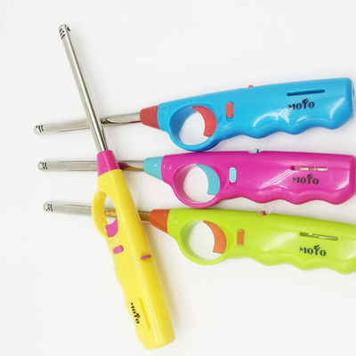 2022new Develop Plastic Kitchen Refillable Long Gas BBQ Lighter with Metal Tube Dy-B009