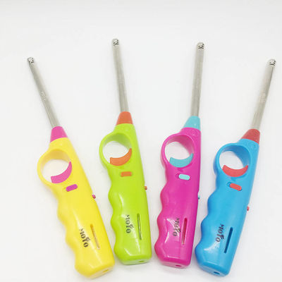 2022new Develop Plastic Kitchen Refillable Long Gas BBQ Lighter with Metal Tube Dy-B009