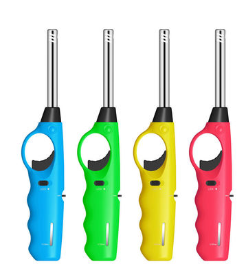 2022 BBQ Lighter with Customized Request Metal Tube Candle Lighter Kitchen Lighter