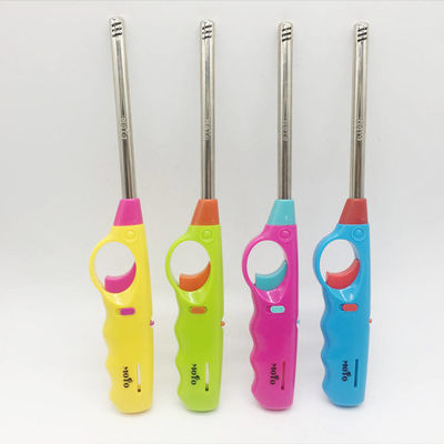 2022 BBQ Lighter with Customized Request Metal Tube Candle Lighter Kitchen Lighter