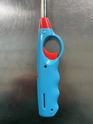2023 Kitchen Popular Electronic Lighter Customize Logo Refillable Candle BBQ Lighter