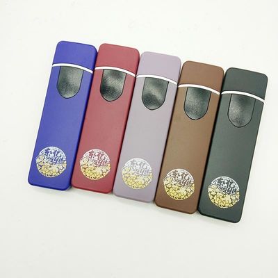 Customization Elegant And Durable USB Flameless Fire Lighter With Plastic Material