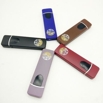 Custom Design USB Torch Lighter with Design and 8.2*2.3*0.95 cm