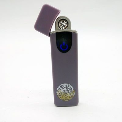 Custom Design USB Torch Lighter with Design and 8.2*2.3*0.95 cm