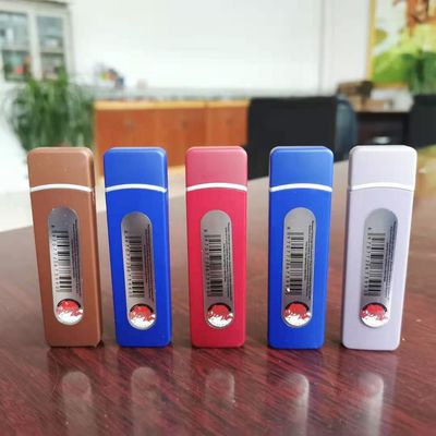 Custom Design USB Torch Lighter with Design and 8.2*2.3*0.95 cm
