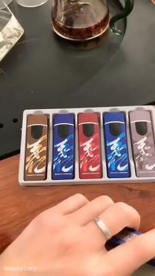 USB Plastic Cigarette Lighter DY-USB001 USB Rechargeable Lighter