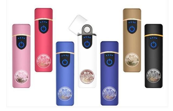 Eco-Friendly USB Rechargeable Tungsten Wire Electronic Lighter with Custom Image Logo