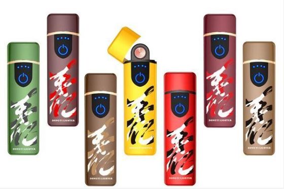 Eco-Friendly USB Rechargeable Tungsten Wire Electronic Lighter with Custom Image Logo