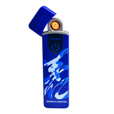Customised Rechargeable Electronic Cigarette Lighter With Touch Screen