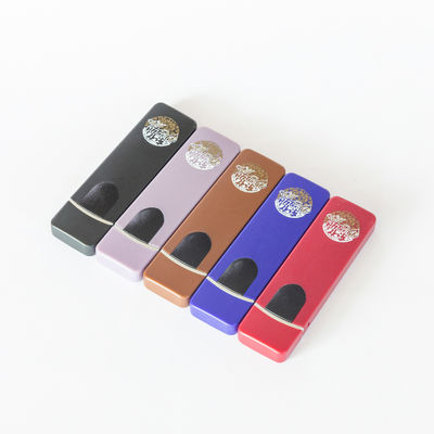 USB Rechargeable Lighter Our Plastic USB Windproof Cigarette Lighter