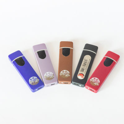 USB Rechargeable Lighter Our Plastic USB Windproof Cigarette Lighter