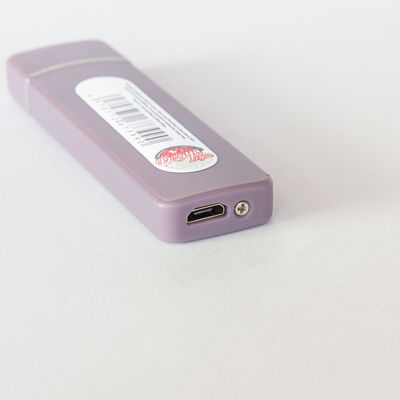 USB Rechargeable Lighter Our Plastic USB Windproof Cigarette Lighter