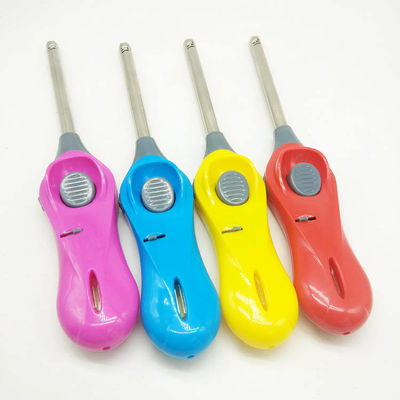 Windproof Kitchen Long Gas BBQ Lighter Candle Cigarette Lighter with Customization